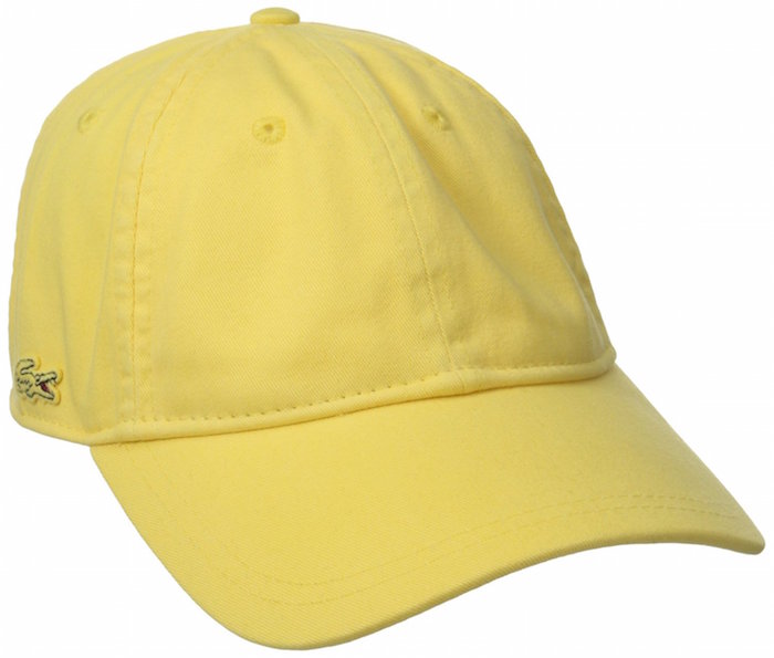 Lacoste Men's Garment Dyed Gabardine Cap